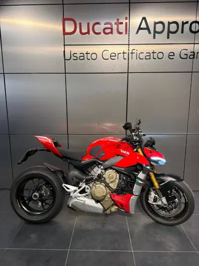 Ducati Streetfighter V4 1100 S (2021 - 22) usata
