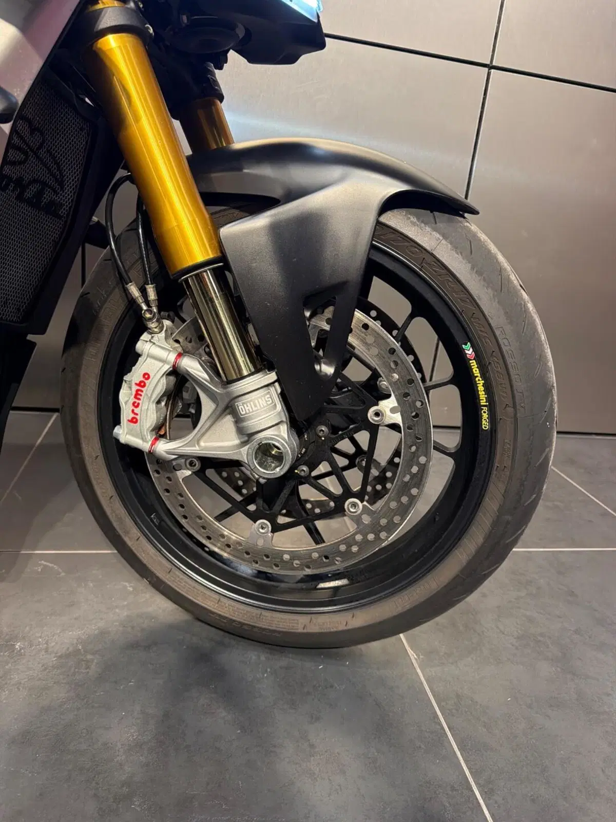 Ducati Streetfighter V4 1100 S (2021 - 22) (6)