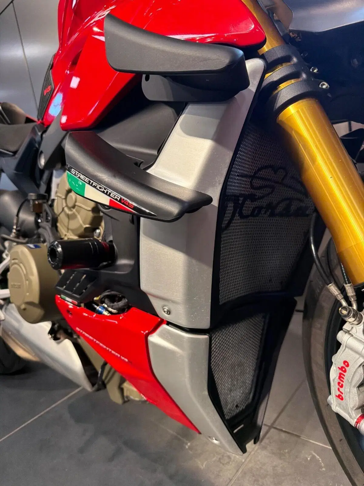 Ducati Streetfighter V4 1100 S (2021 - 22) (7)