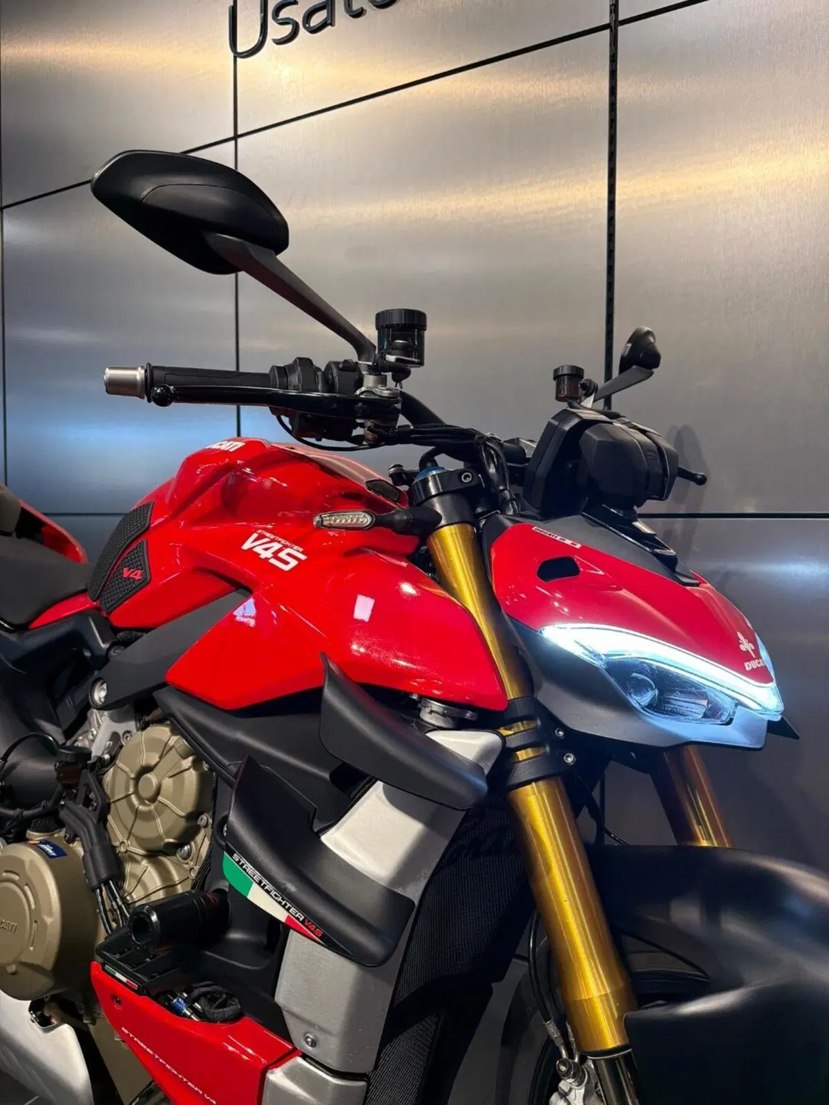 Ducati Streetfighter V4 1100 S (2021 - 22) (8)