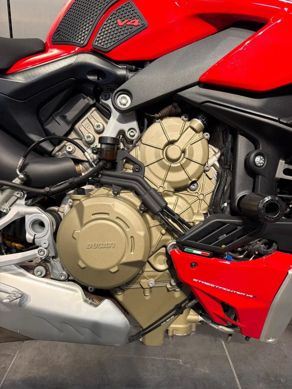 Ducati Streetfighter V4 1100 S (2021 - 22) (9)