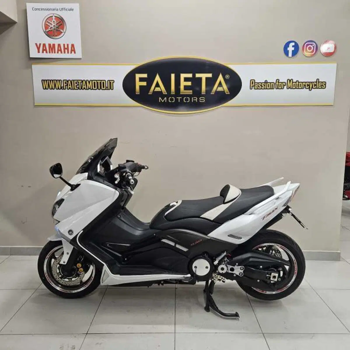 Yamaha T-Max 530 ABS (2012 - 14)