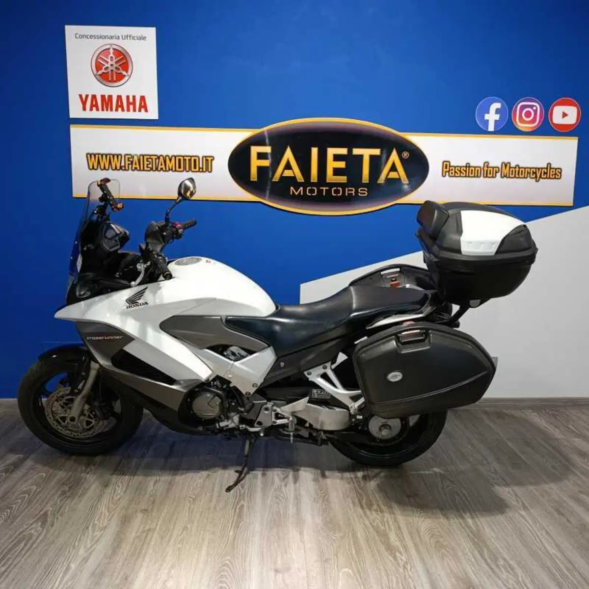 Honda Crossrunner ABS (2010 - 14)
