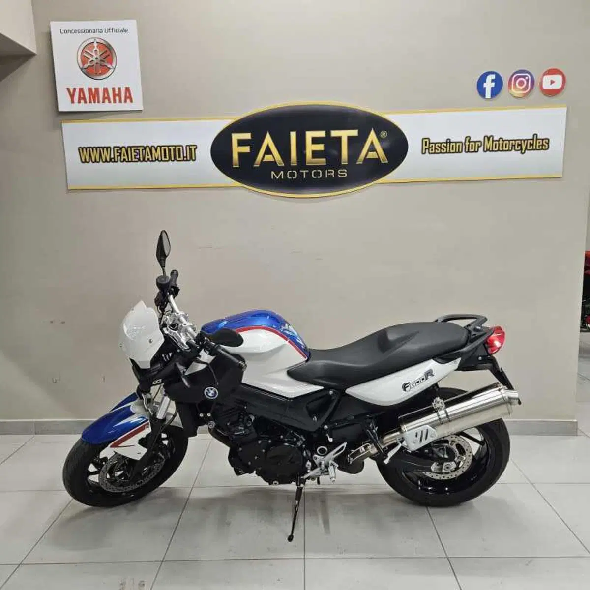 Bmw F 800 R (2009 - 11)