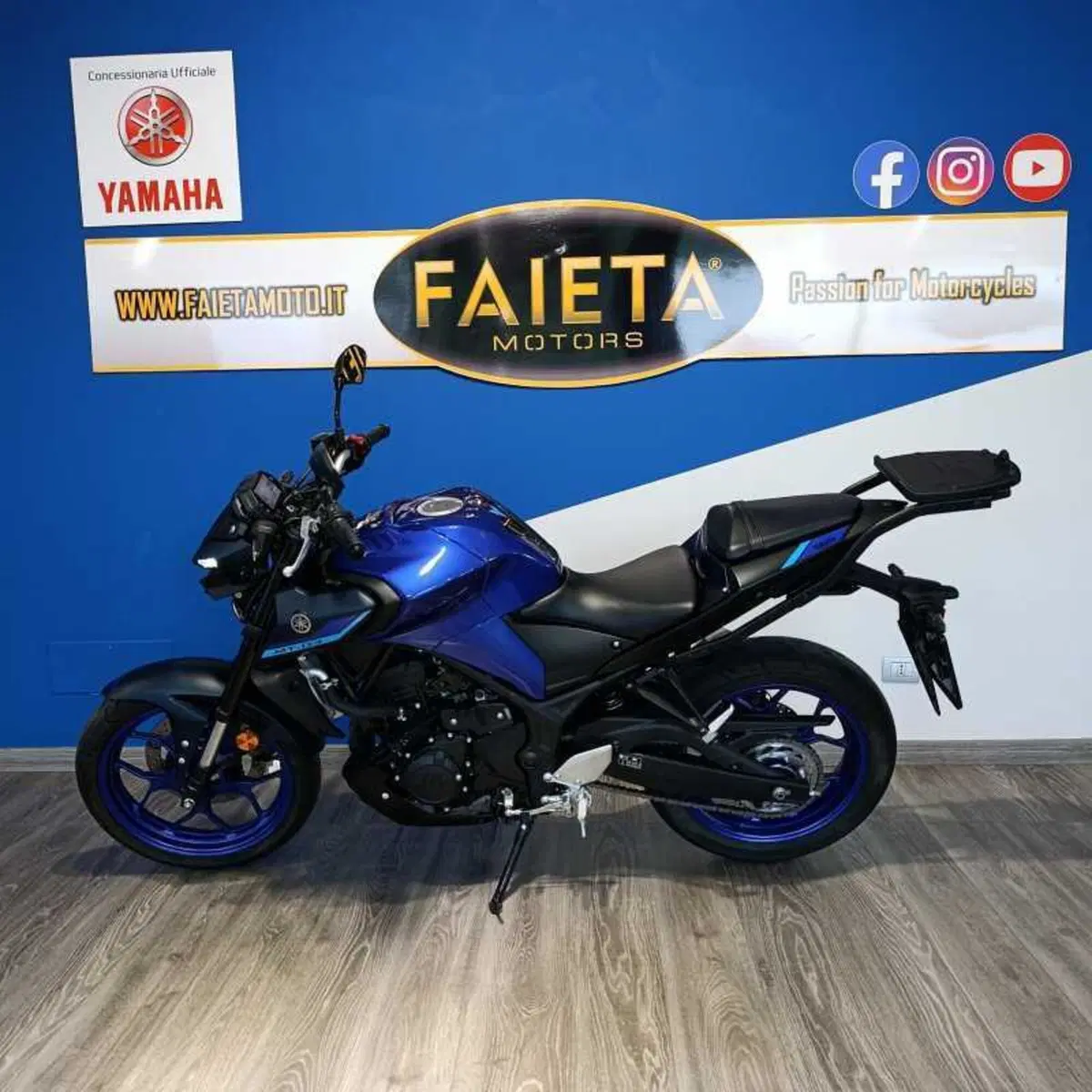 Yamaha MT-03 (2022 - 24)