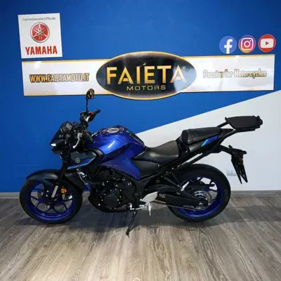 Yamaha MT-03 (2022 - 24) usata