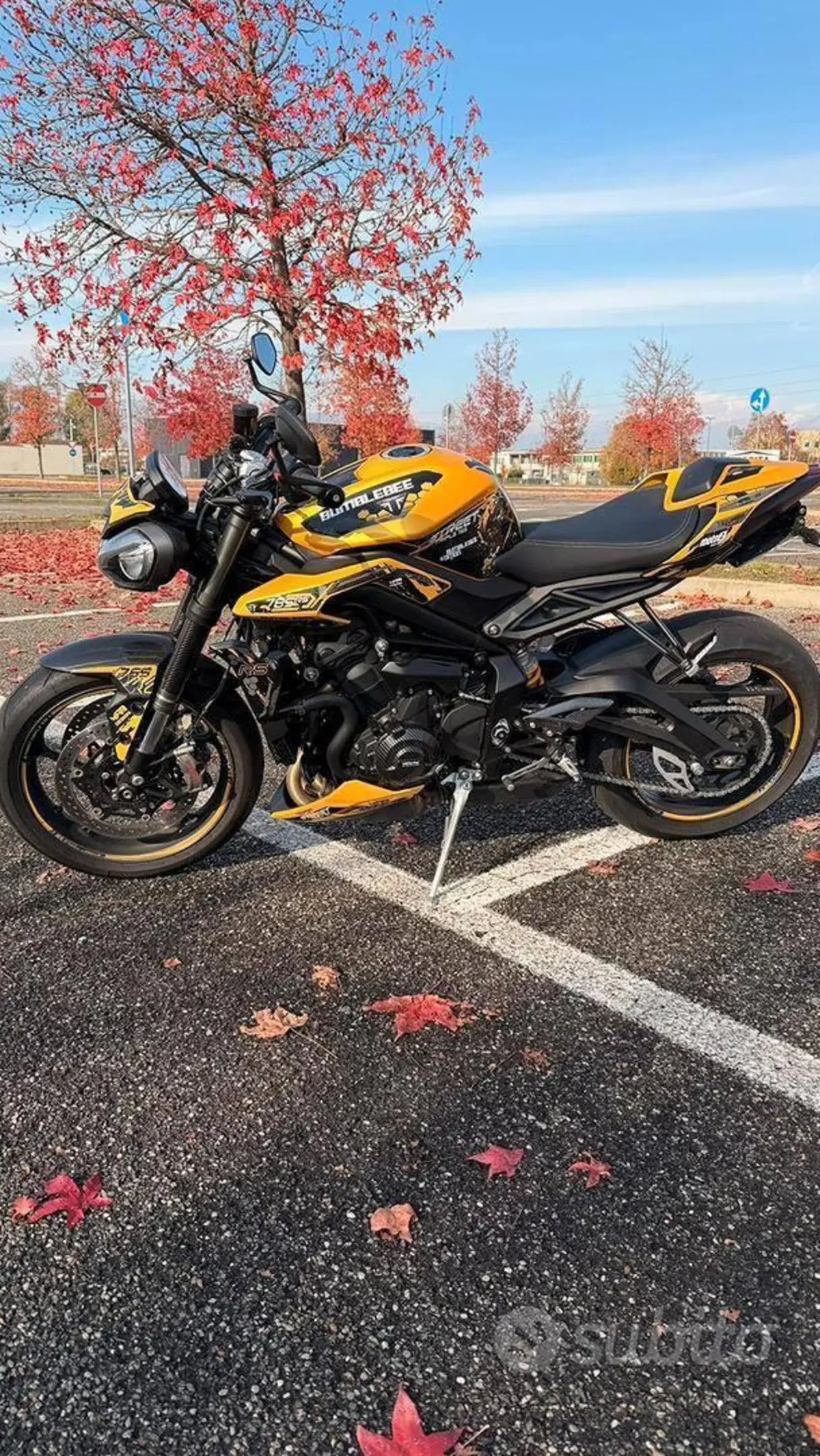 Triumph Street Triple 765 RS (2023 - 26)