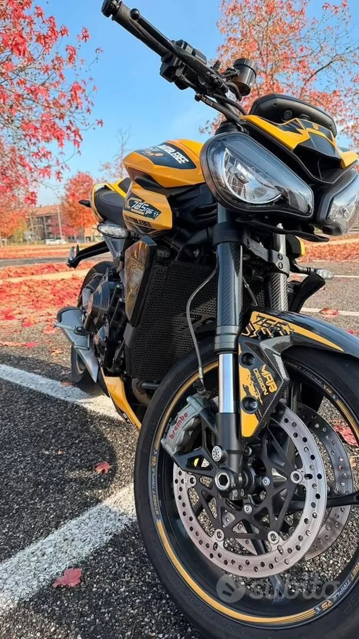 Triumph Street Triple 765 RS (2023 - 26) (3)
