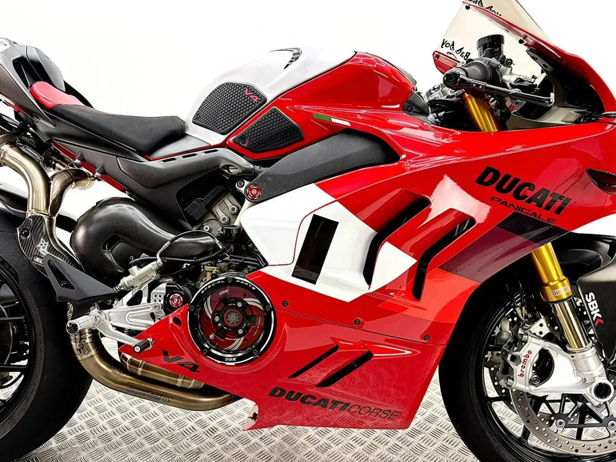 Ducati Panigale V4 (2022 - 24) (8)