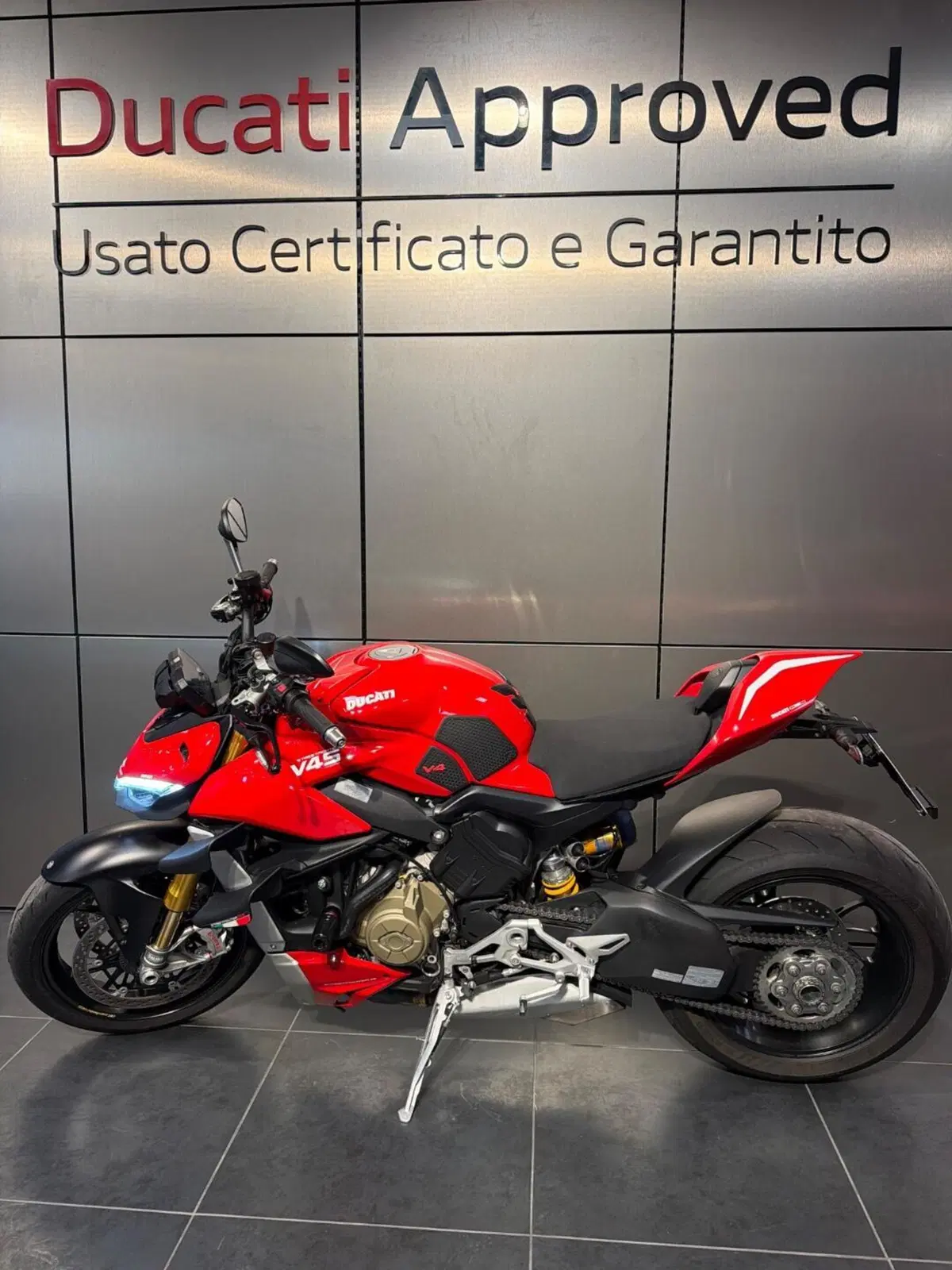 Ducati Streetfighter V4 1100 S (2021 - 22) (2)