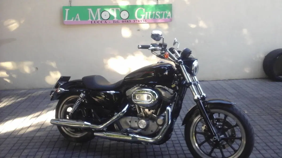 Harley-Davidson 883 Custom (2008 - 12) - XL 883C