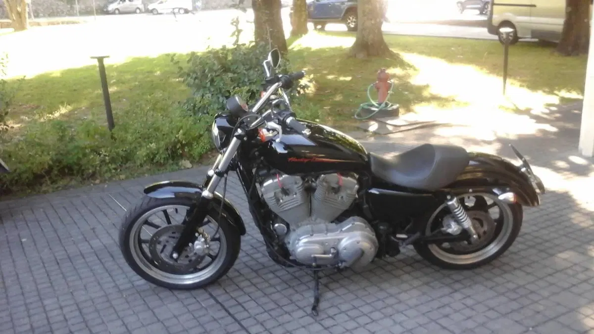 Harley-Davidson 883 Custom (2008 - 12) - XL 883C (2)