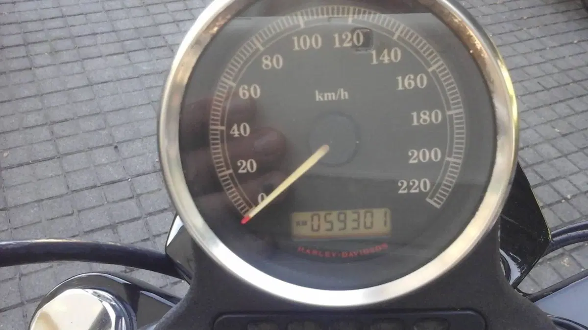Harley-Davidson 883 Custom (2008 - 12) - XL 883C (4)