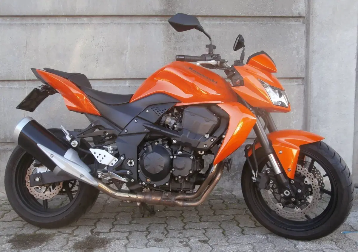 Kawasaki Z 750 (2007 - 14) (3)