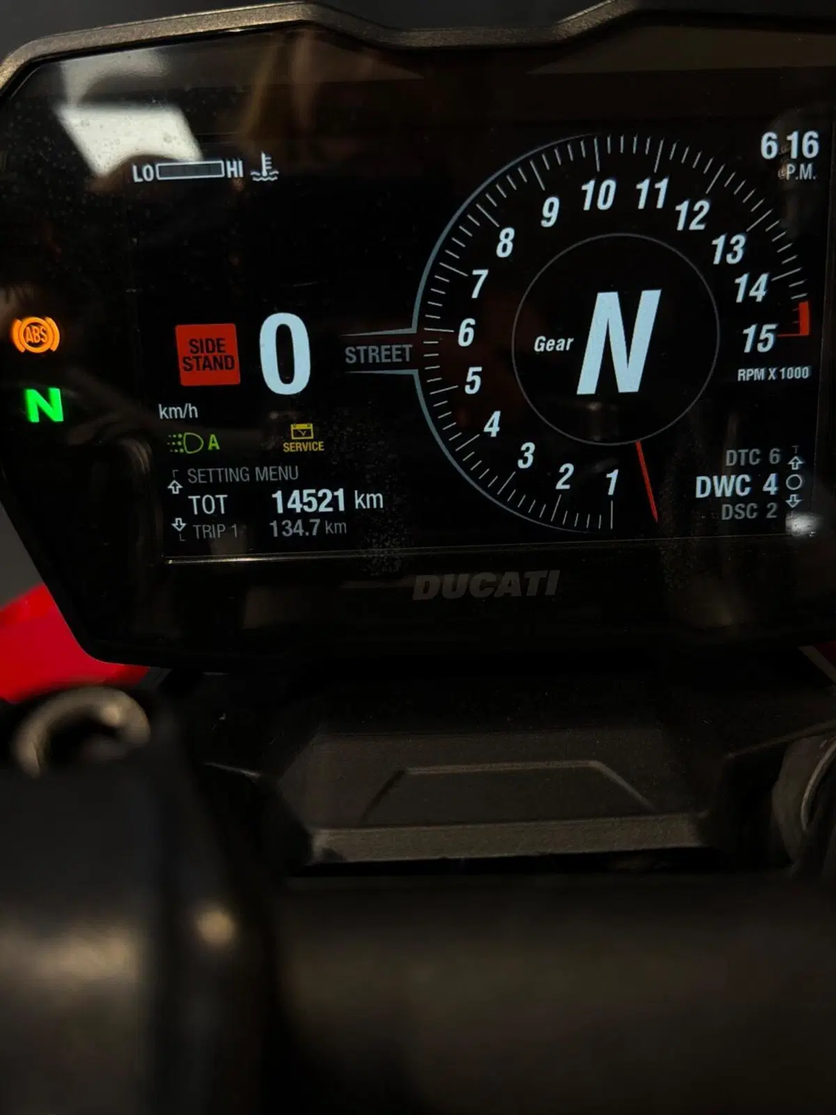 Ducati Streetfighter V4 1100 S (2021 - 22) (5)