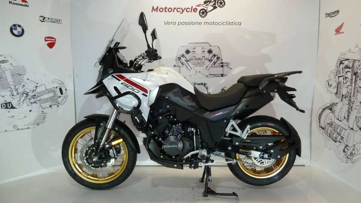 Cyclone RX600 (2025 - 26)