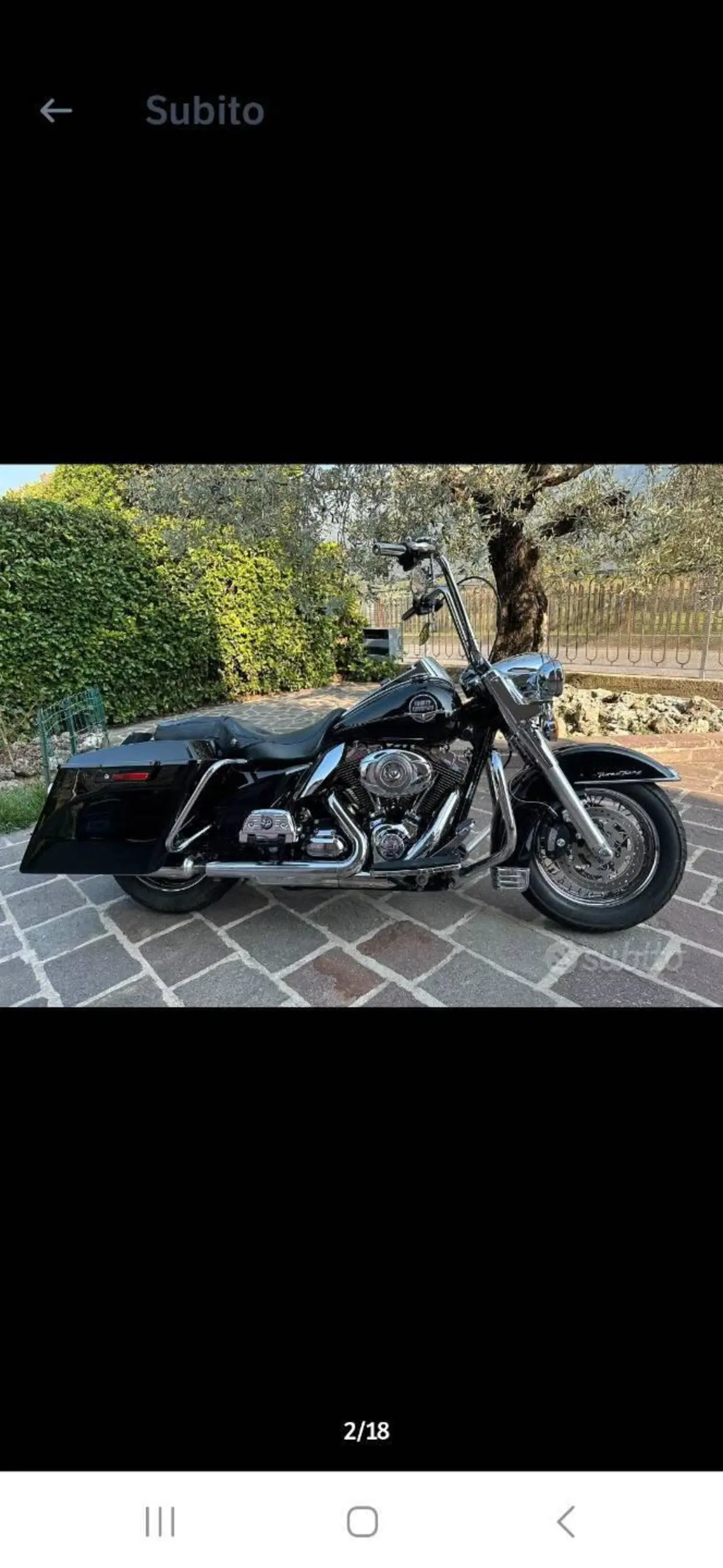 Harley-Davidson 1584 Road King Classic (2007 - 11) - FLHRCI (3)