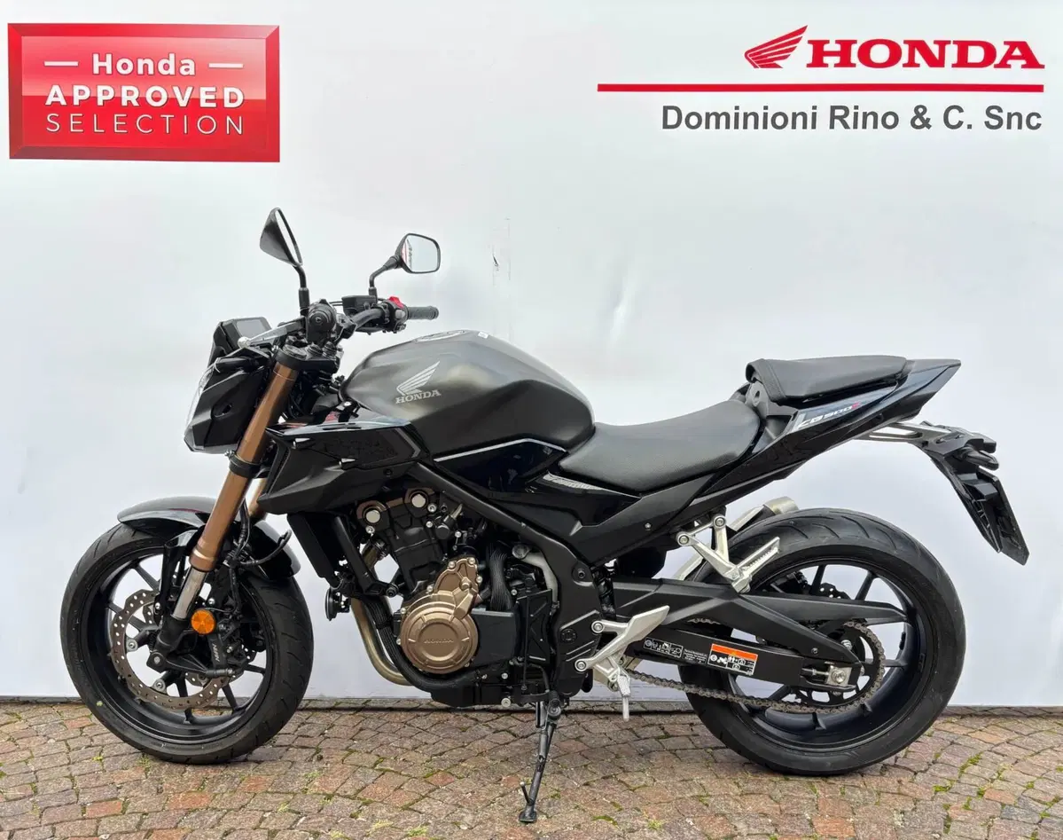 Honda CB 500 F (2022 - 23) (2)