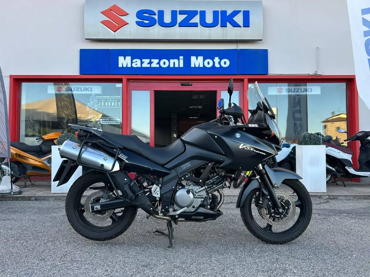 Suzuki V-Strom 650 (2008 - 11)