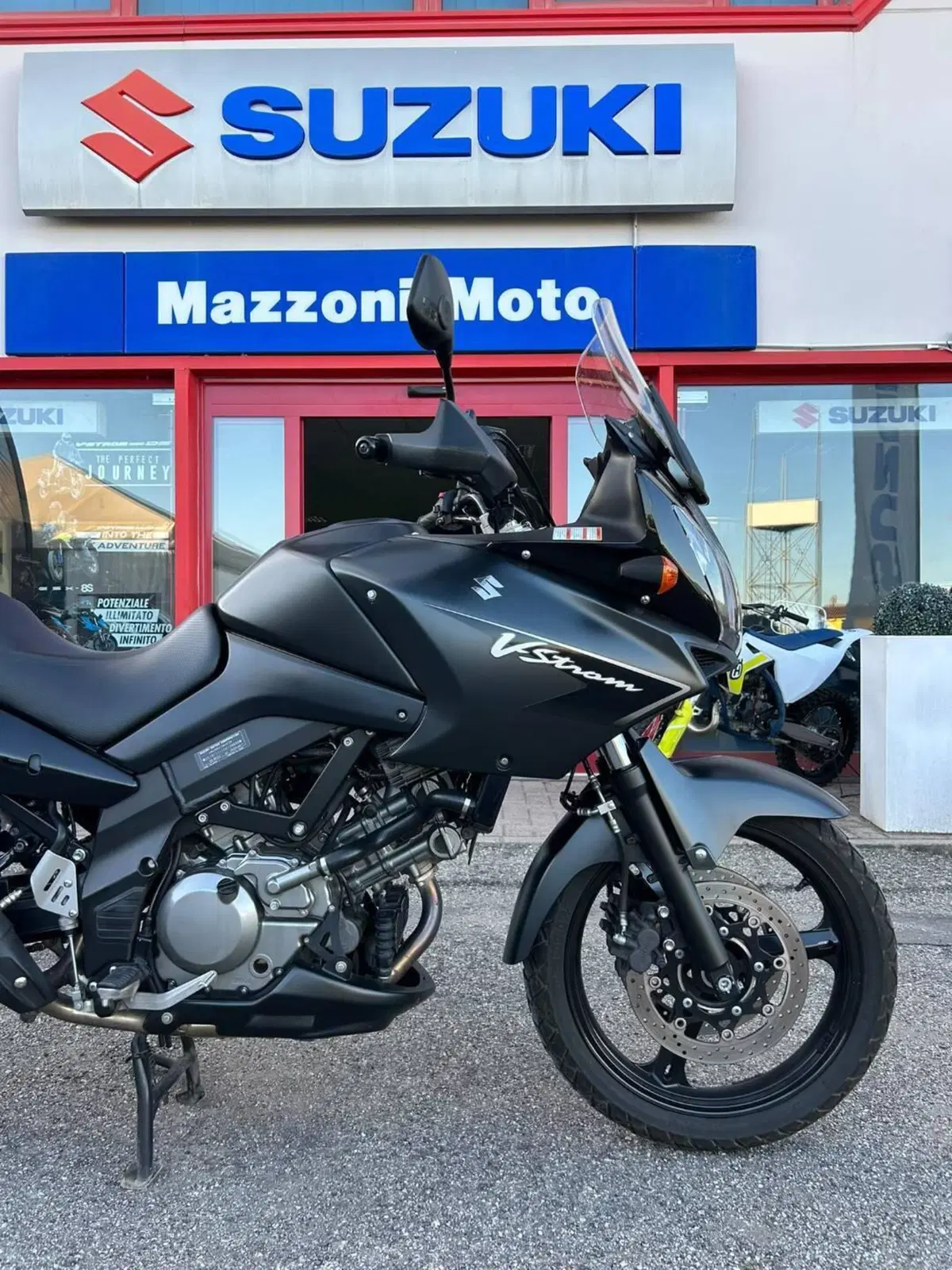 Suzuki V-Strom 650 (2008 - 11) (2)