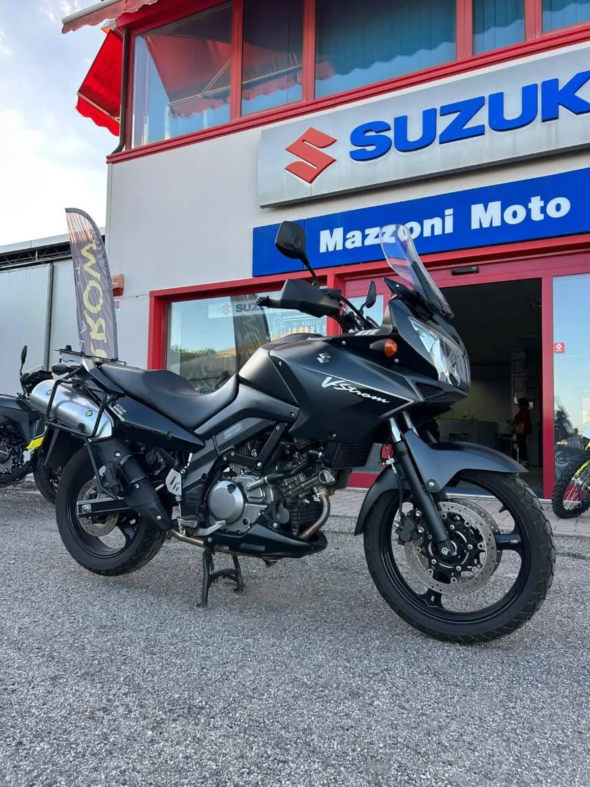 Suzuki V-Strom 650 (2008 - 11) (3)