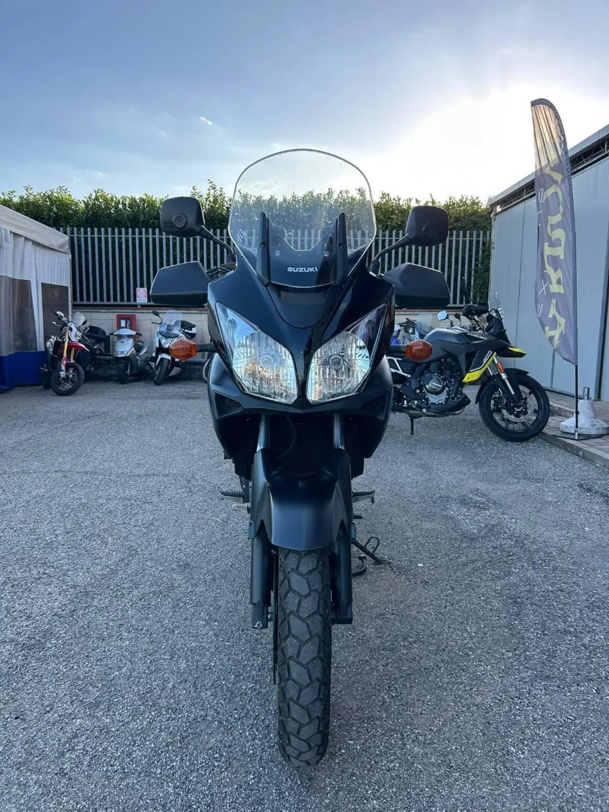 Suzuki V-Strom 650 (2008 - 11) (4)