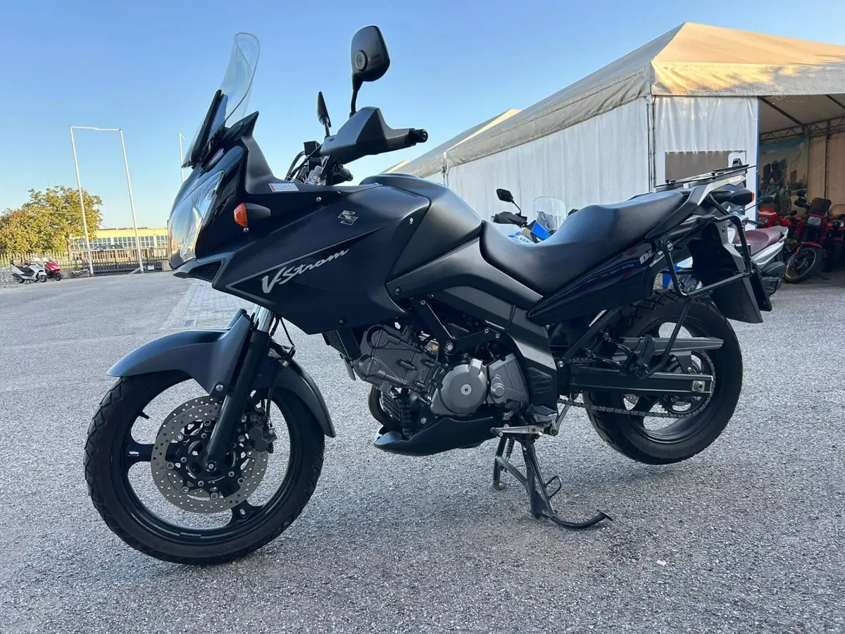 Suzuki V-Strom 650 (2008 - 11) (5)