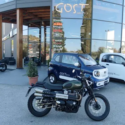 Triumph Street Scrambler 900 (2017 - 18) usata