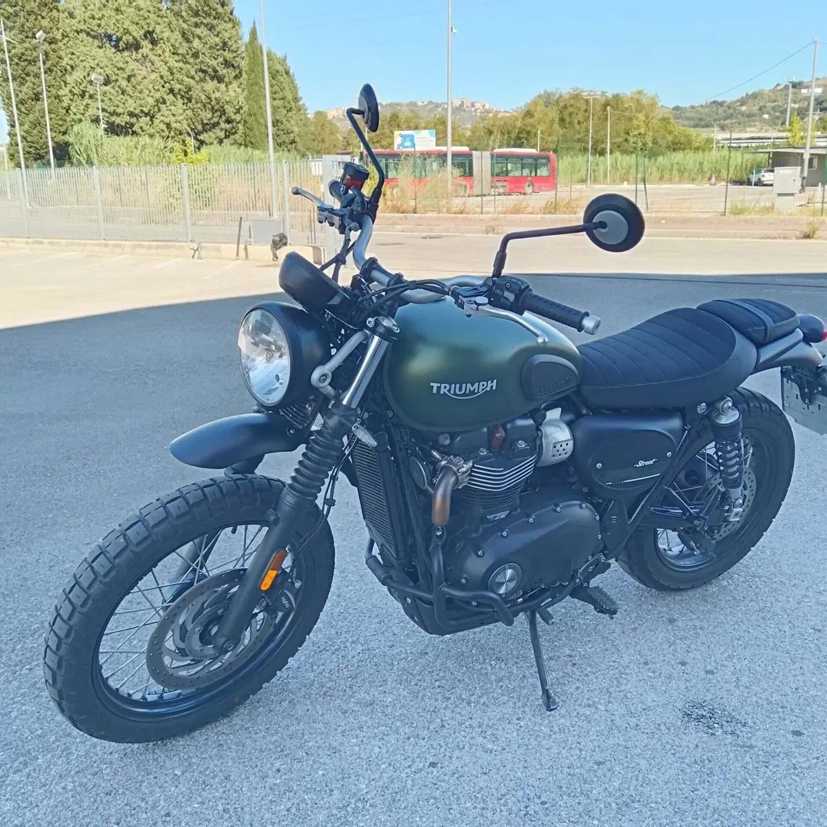 Triumph Street Scrambler 900 (2017 - 18) (3)