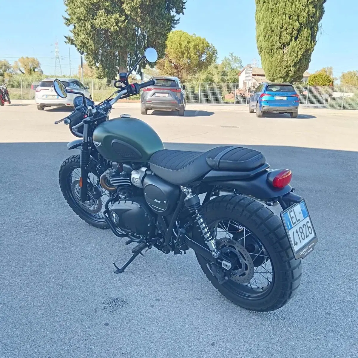 Triumph Street Scrambler 900 (2017 - 18) (4)