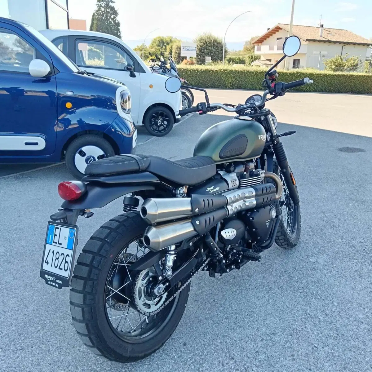 Triumph Street Scrambler 900 (2017 - 18) (5)
