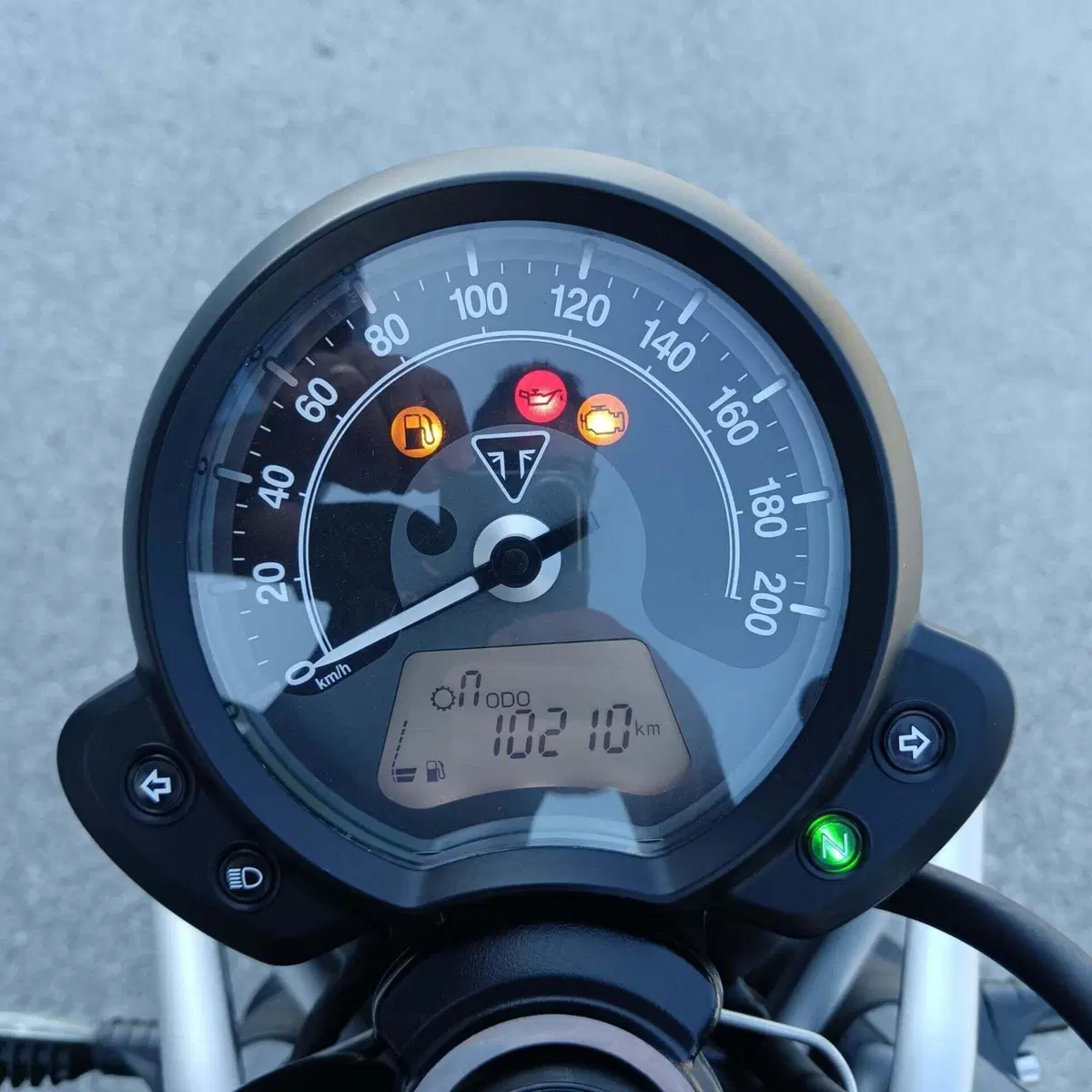 Triumph Street Scrambler 900 (2017 - 18) (7)