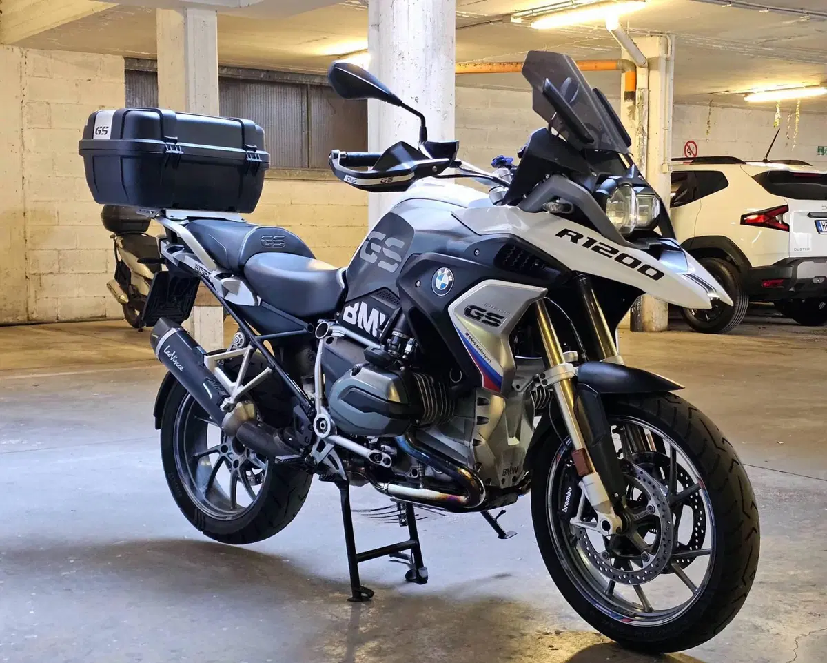 Bmw R 1200 GS (2017 - 18) (2)
