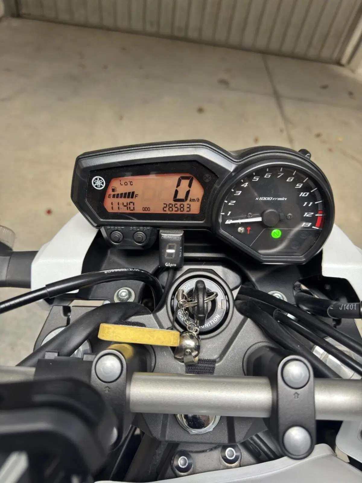 Yamaha XJ6 (2008 - 15) (8)