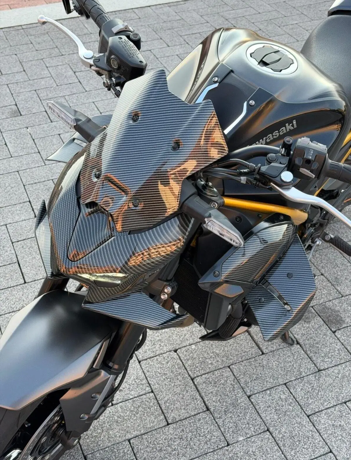Kawasaki Z 900 A2 (2025 - 26) (4)