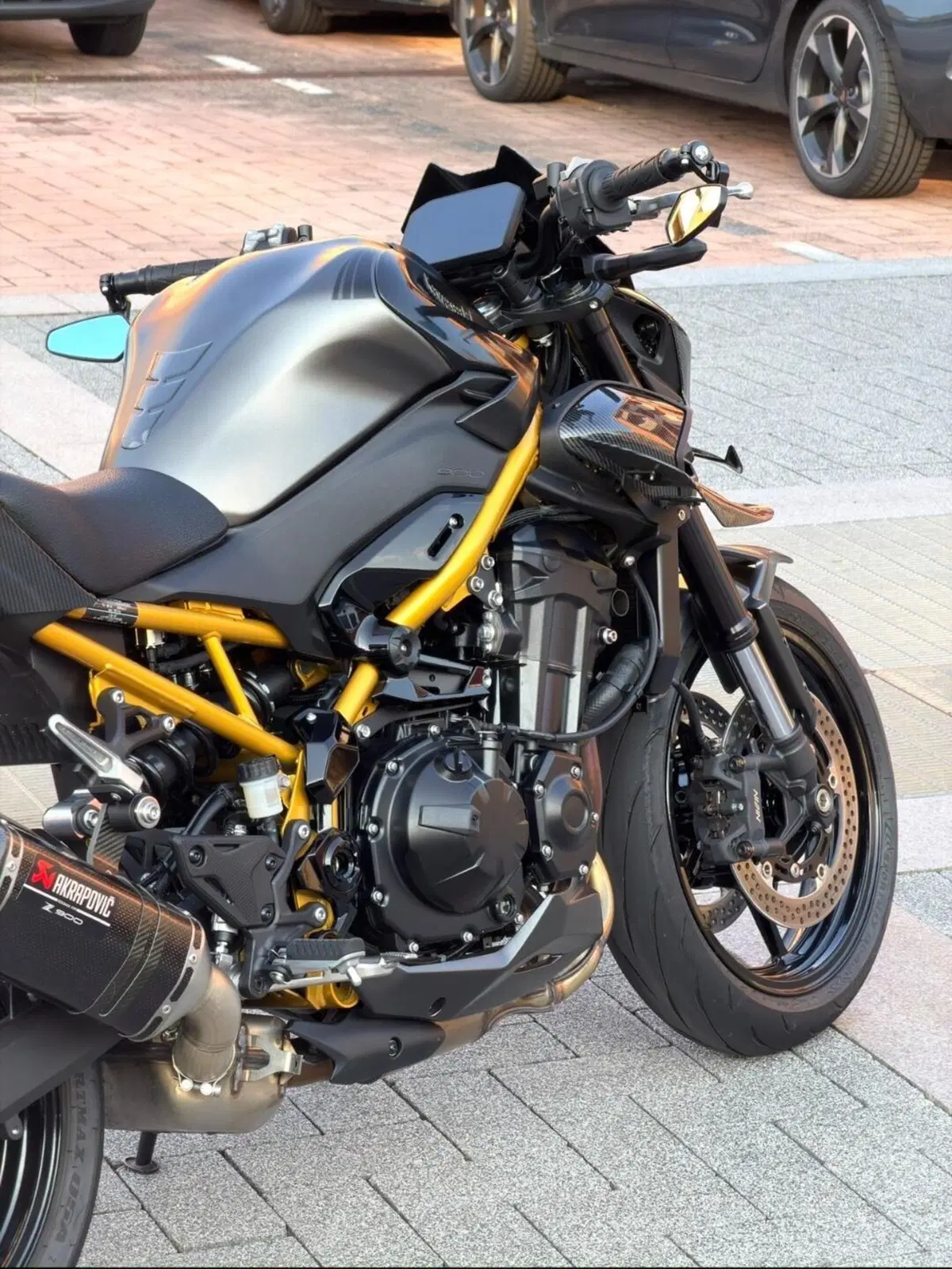 Kawasaki Z 900 A2 (2025 - 26) (5)