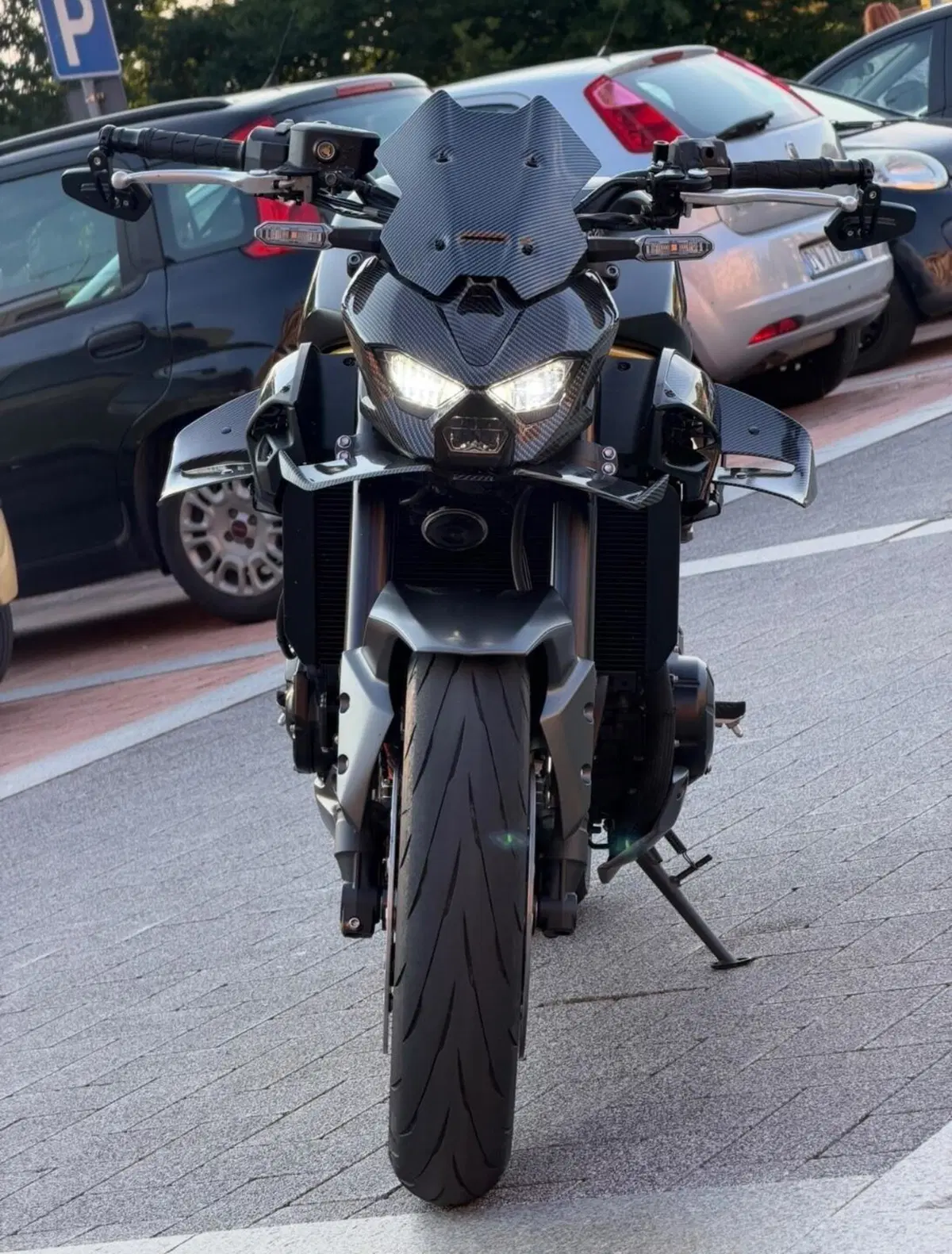 Kawasaki Z 900 A2 (2025 - 26) (6)