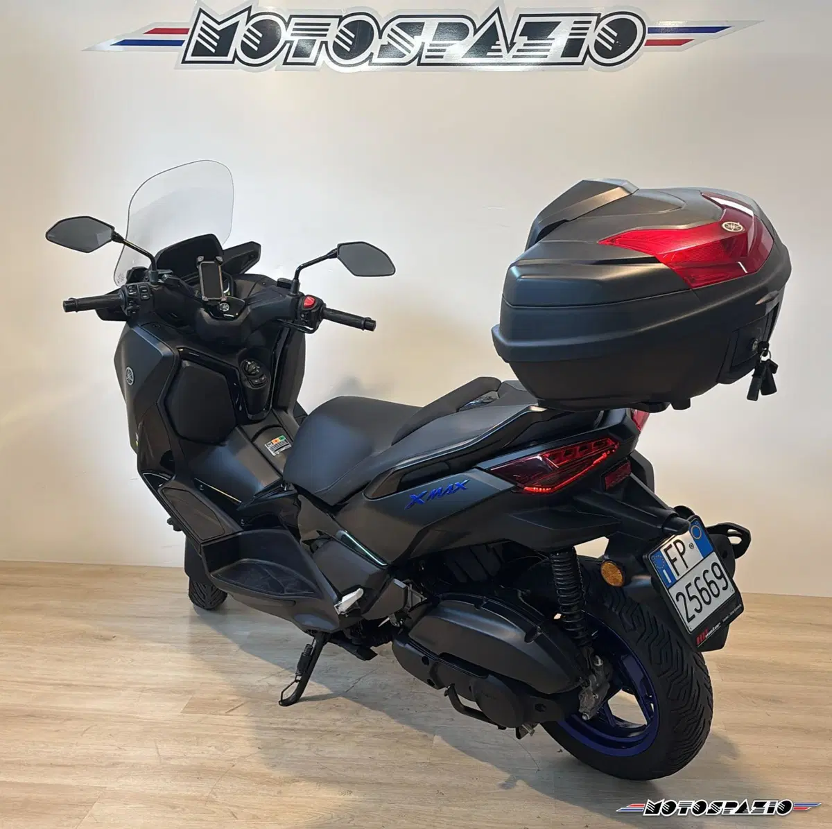 Yamaha X-Max 125 (2025 - 26) (3)