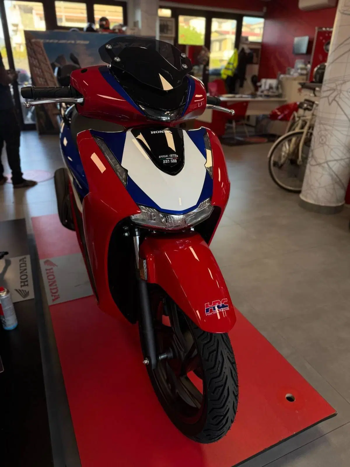 Honda SH 125 HRC Limited Edition (2026)