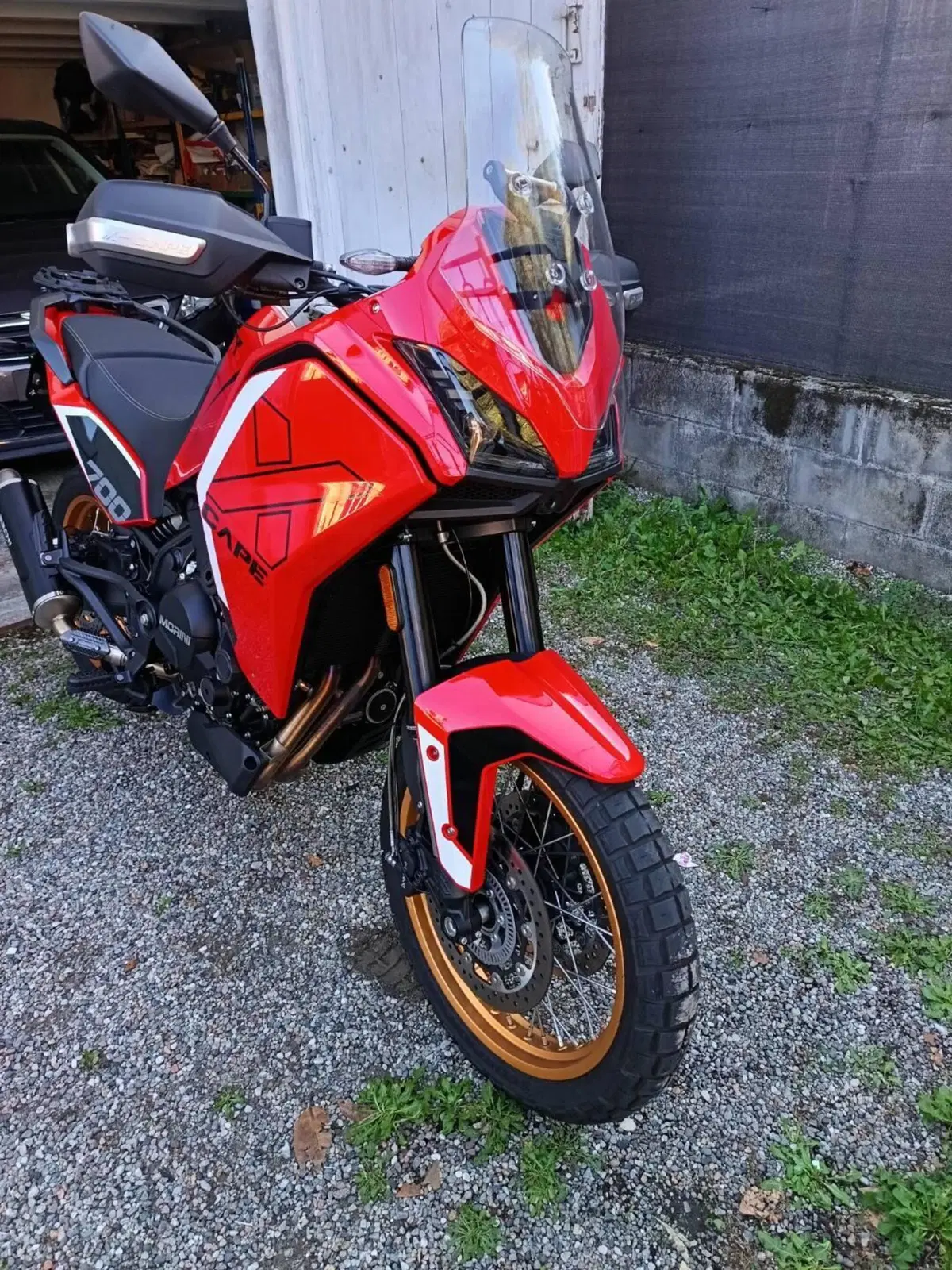 Moto Morini X-Cape 700 Gold Edition (2025 - 26)