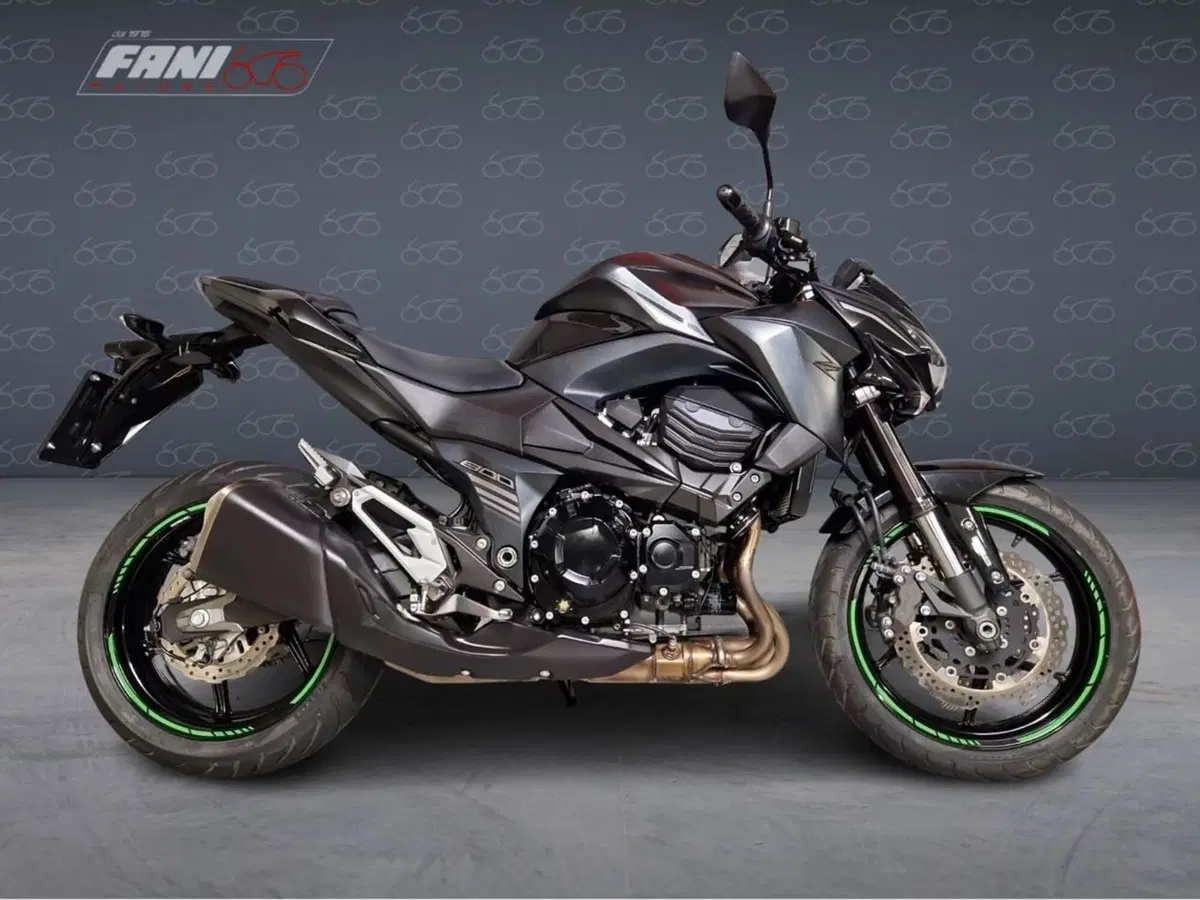Kawasaki Z 800 ABS (2012 - 16)