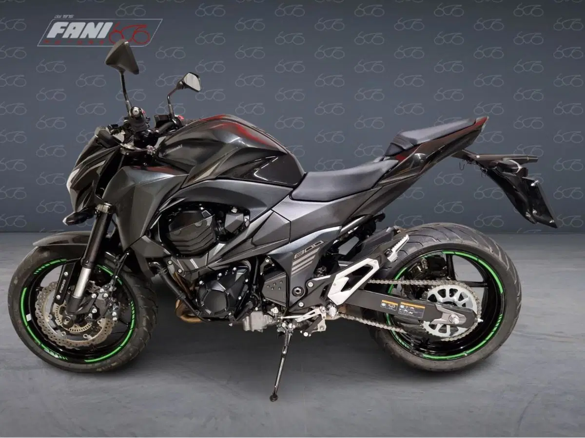 Kawasaki Z 800 ABS (2012 - 16) (3)