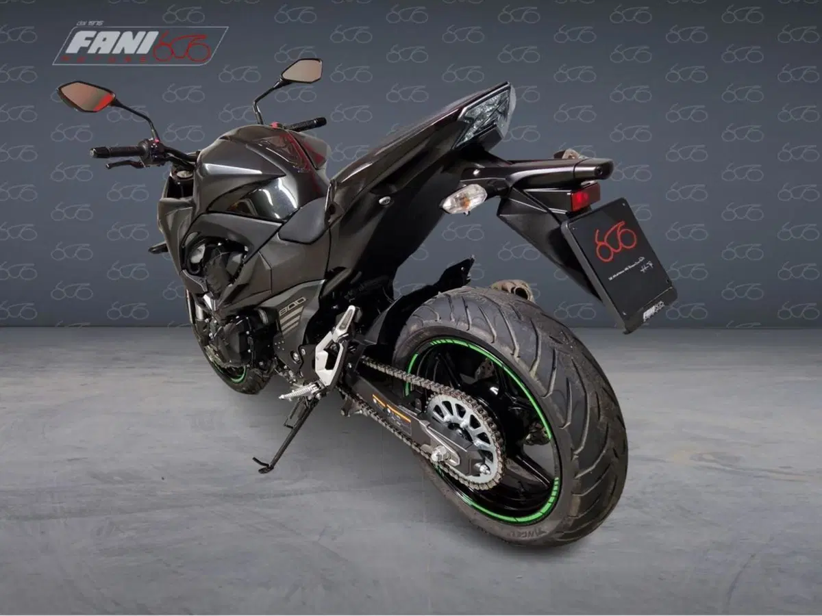 Kawasaki Z 800 ABS (2012 - 16) (4)