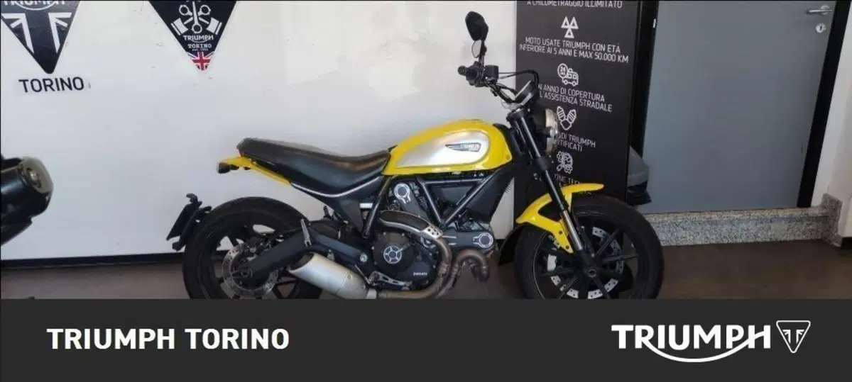 Ducati Scrambler 800 Classic (2015 - 16)