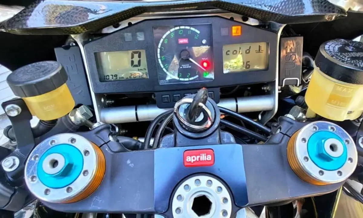 Aprilia RSV 1000 R (2000 -  01) (7)