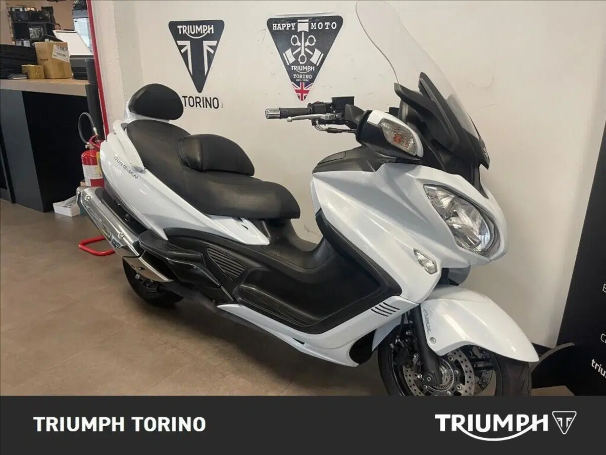 Suzuki Burgman AN 650 Executive ABS (2013 - 17) (2)