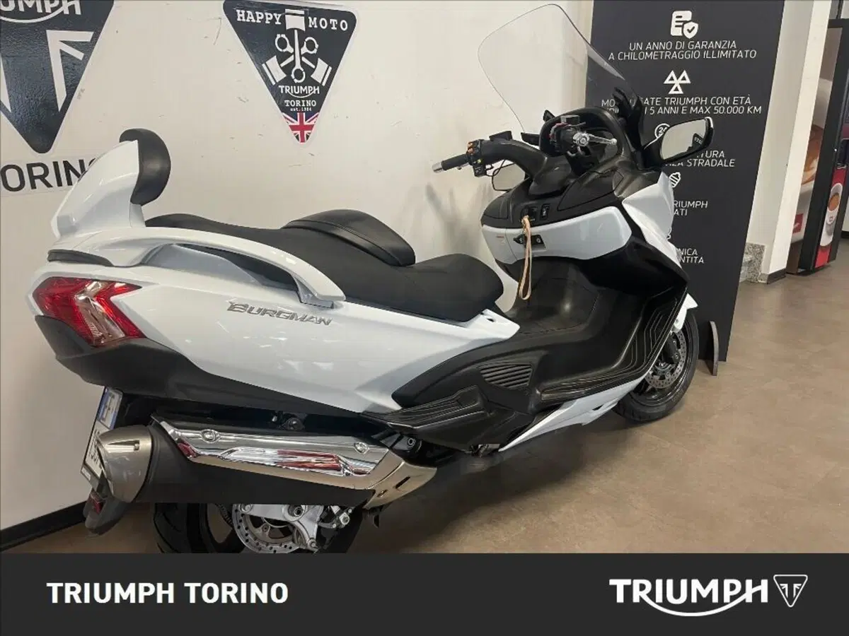 Suzuki Burgman AN 650 Executive ABS (2013 - 17) (3)