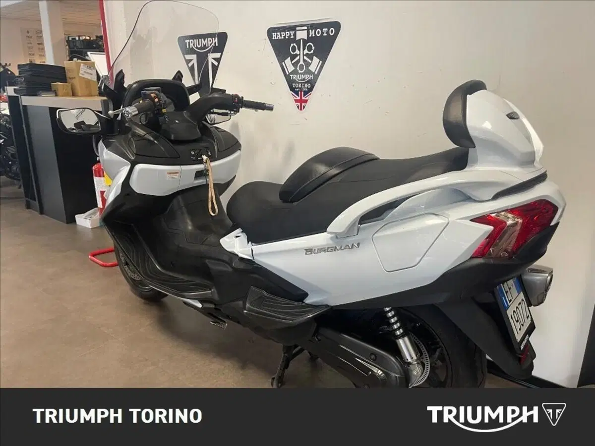 Suzuki Burgman AN 650 Executive ABS (2013 - 17) (4)