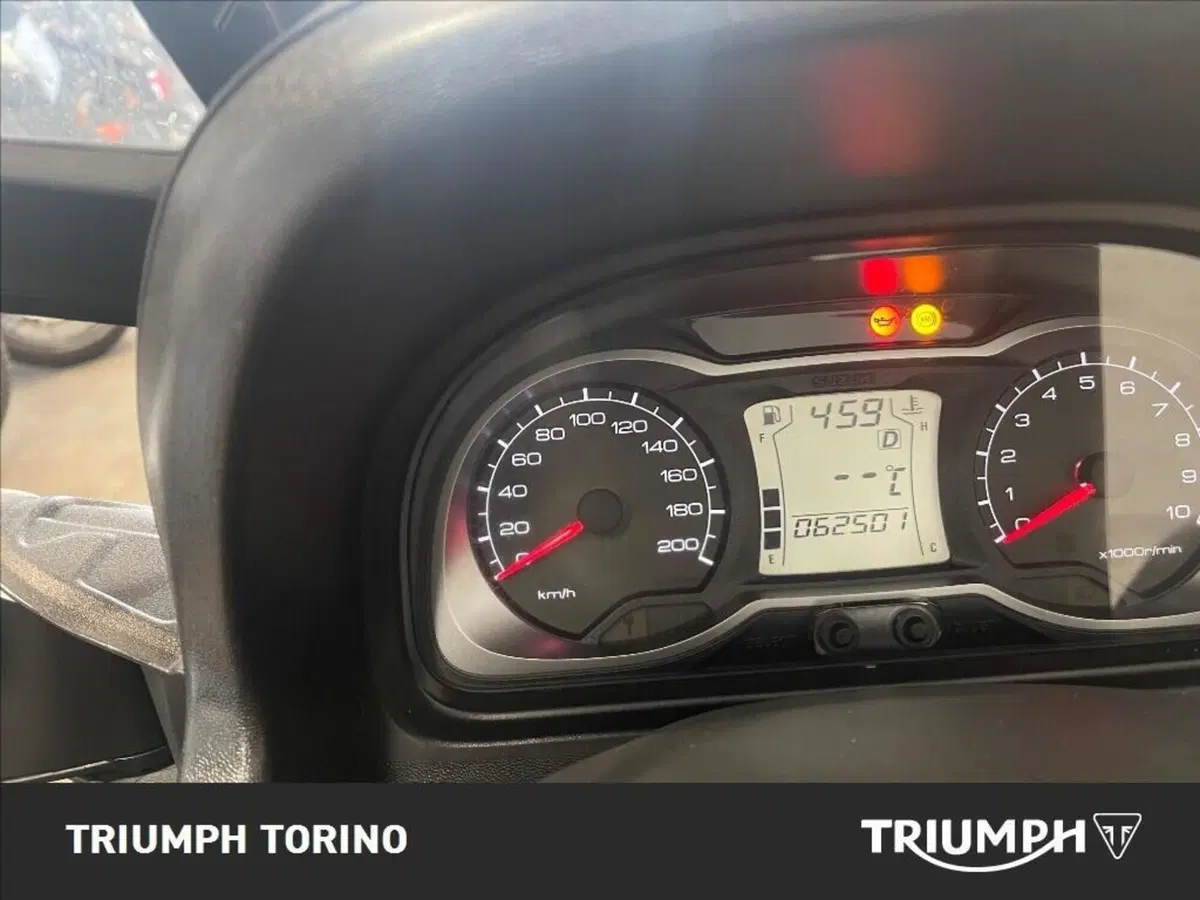 Suzuki Burgman AN 650 Executive ABS (2013 - 17) (5)