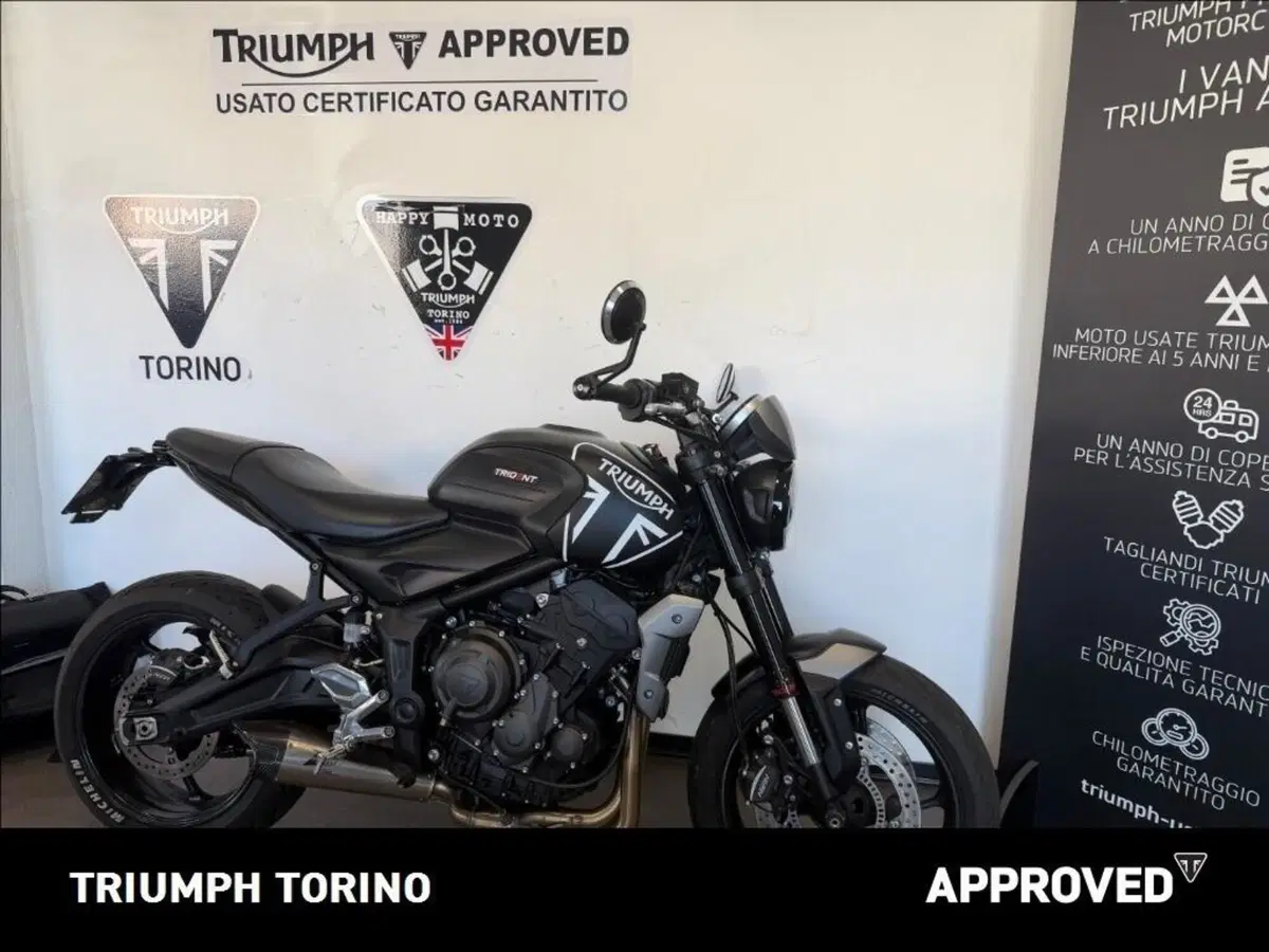 Triumph Trident 660 (2021 - 24)